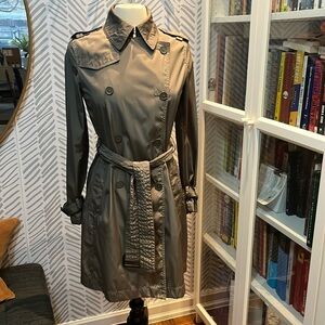 NINE WEST TRENCH COAT